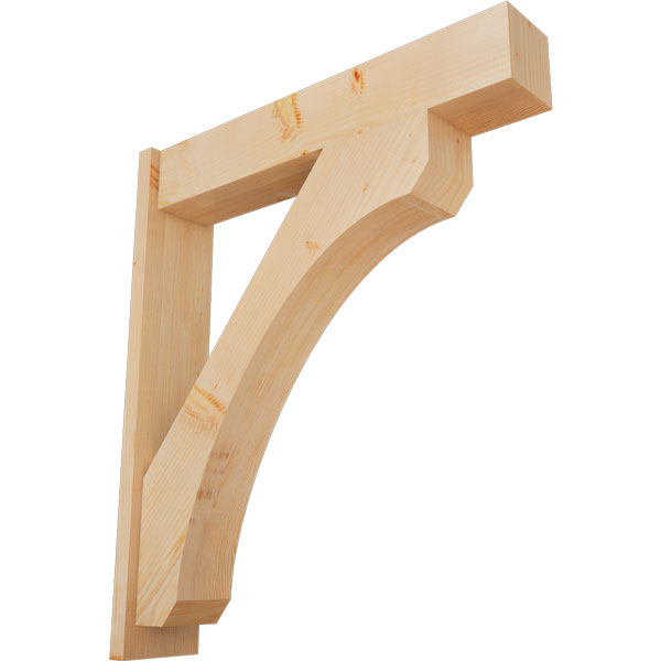 Ekena Millwork OUT08X36X42LEC05SDF
