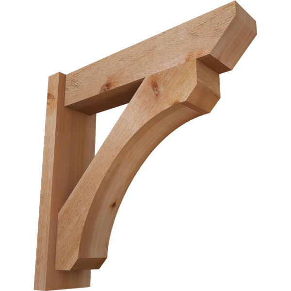 Ekena Millwork OUT06X24X24LEC06RWR