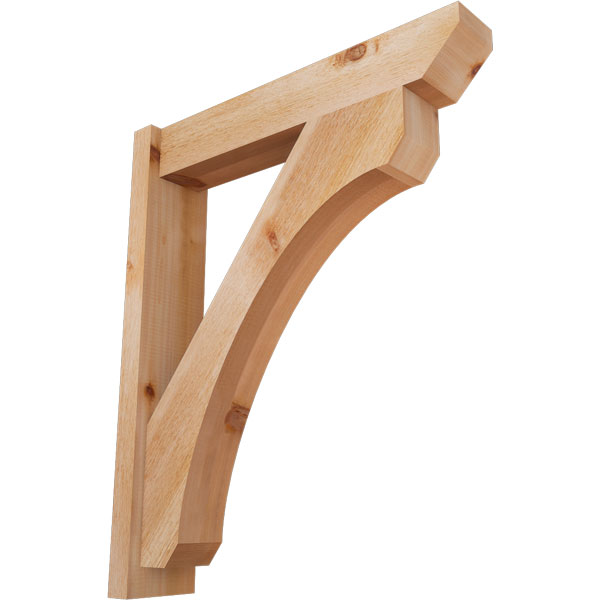 Ekena Millwork OUT06X28X34LEC06RWR
