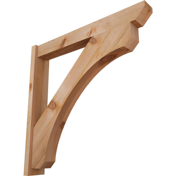 Ekena Millwork OUT06X40X40LEC06RWR