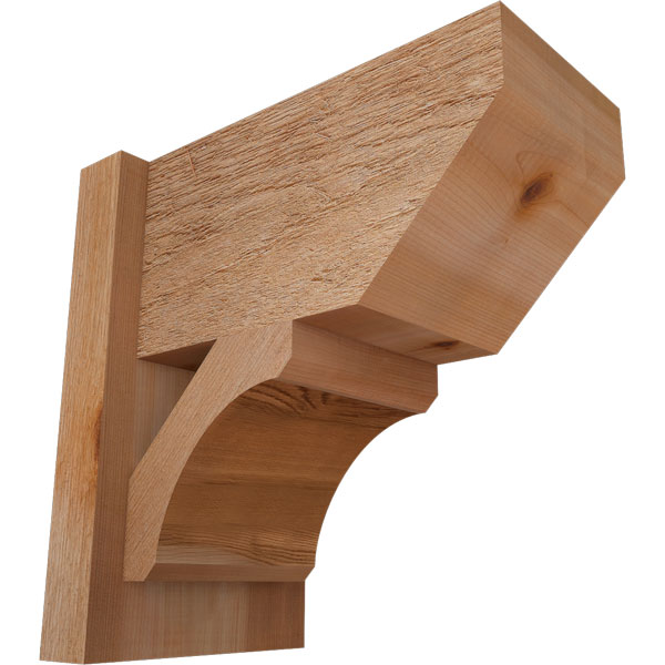 Ekena Millwork OUT08X14X14LEC06RWR