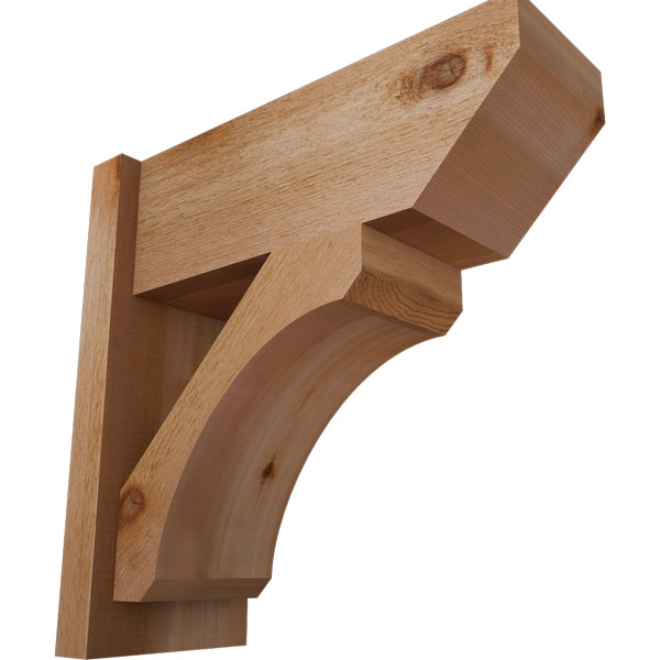 Ekena Millwork OUT08X20X20LEC06RWR