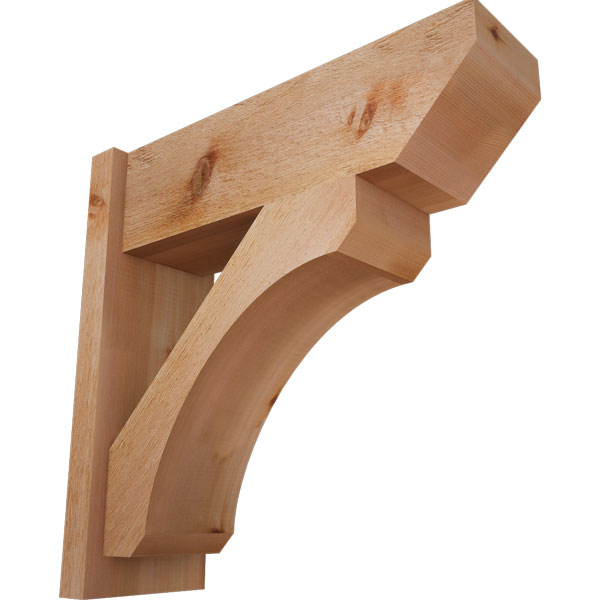 Ekena Millwork OUT08X24X24LEC06RWR