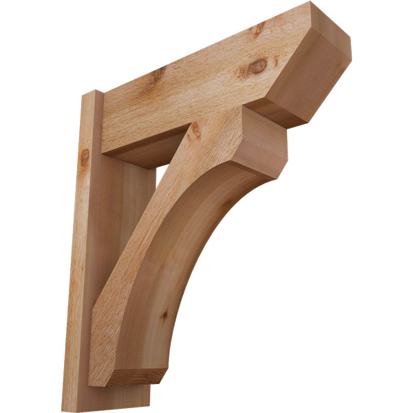 Ekena Millwork OUT08X24X28LEC06RWR