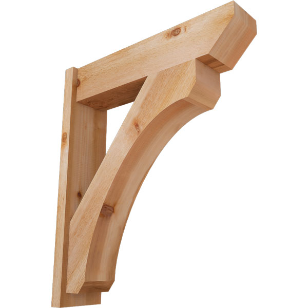 Ekena Millwork OUT08X32X38LEC06RWR