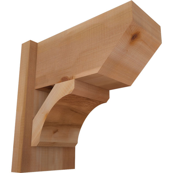 Ekena Millwork OUT08X14X14LEC06SWR