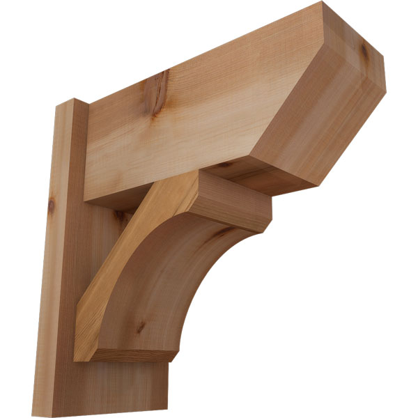 Ekena Millwork OUT08X16X16LEC06SWR