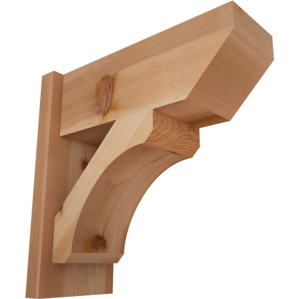 Ekena Millwork OUT08X18X18LEC06SWR