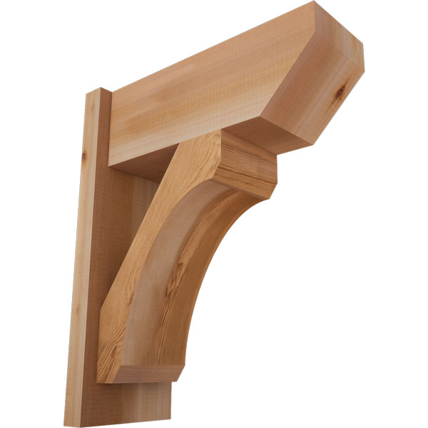 Ekena Millwork OUT08X18X22LEC06SWR