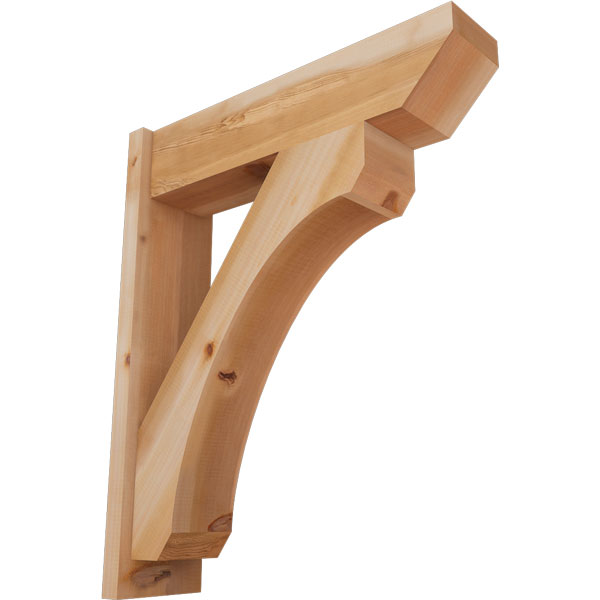 Ekena Millwork OUT08X28X34LEC06SWR