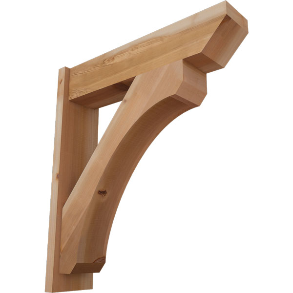 Ekena Millwork OUT08X30X34LEC06SWR