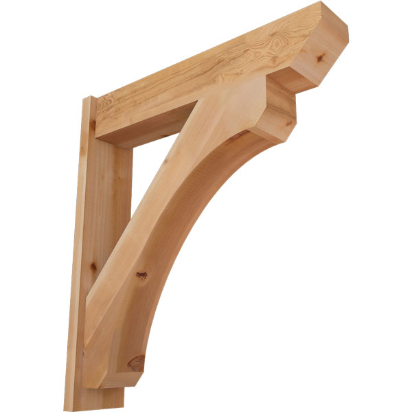 Ekena Millwork OUT08X34X38LEC06SWR