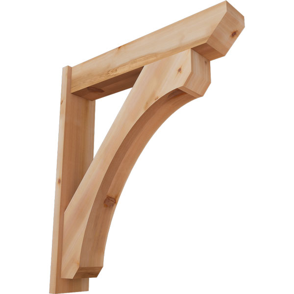 Ekena Millwork OUT08X36X42LEC06SWR