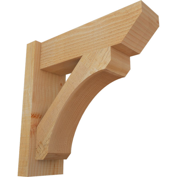 Ekena Millwork OUT06X18X18LEC06RDF
