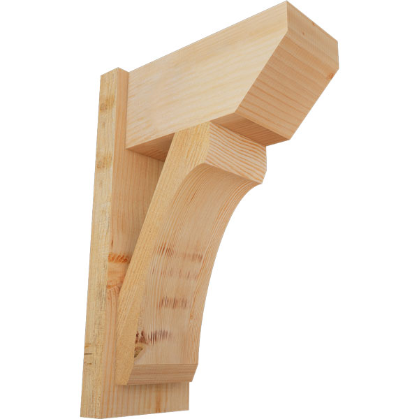 Ekena Millwork OUT08X16X24LEC06RDF