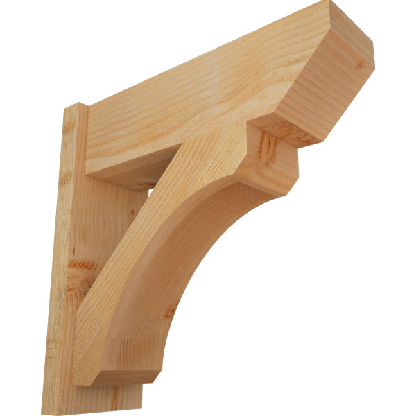 Ekena Millwork OUT08X24X24LEC06RDF