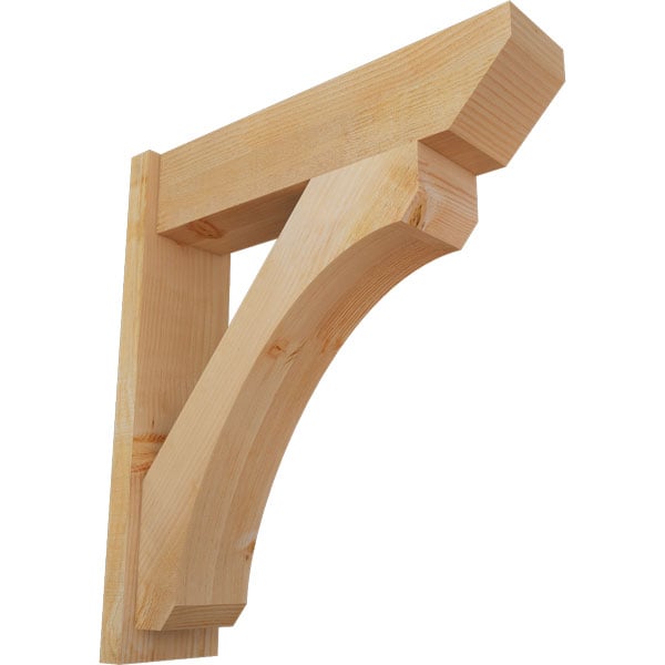 Ekena Millwork OUT08X30X34LEC06RDF