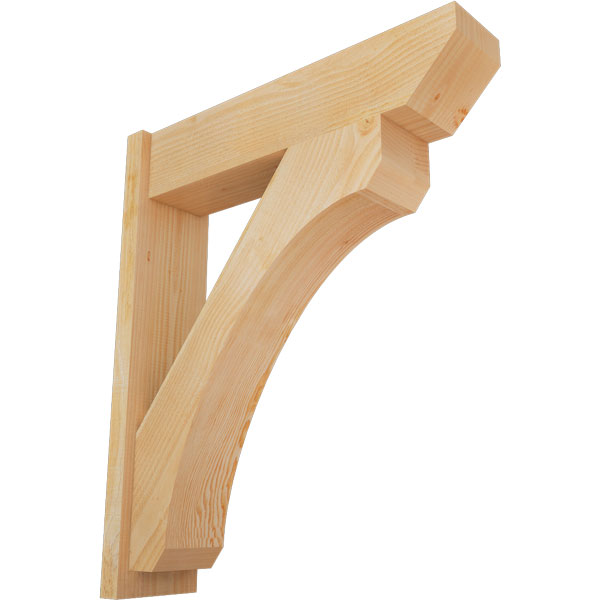 Ekena Millwork OUT08X32X38LEC06RDF
