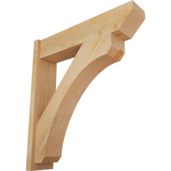 Ekena Millwork OUT08X34X38LEC06RDF