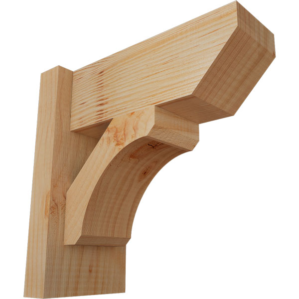 Ekena Millwork OUT06X12X12LEC06SDF