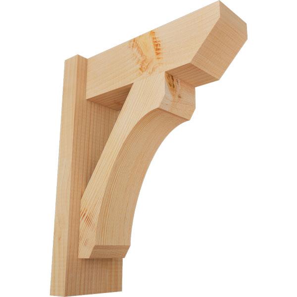 Ekena Millwork OUT06X14X18LEC06SDF