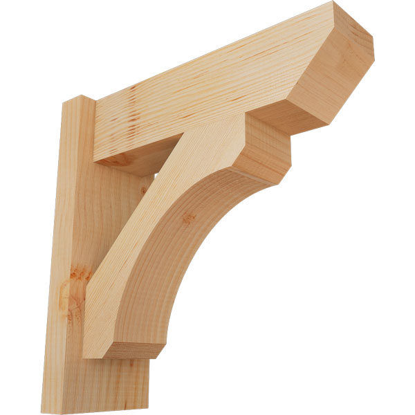 Ekena Millwork OUT06X16X16LEC06SDF