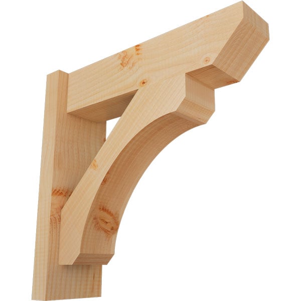 Ekena Millwork OUT06X18X18LEC06SDF