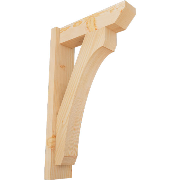 Ekena Millwork OUT06X18X30LEC06SDF