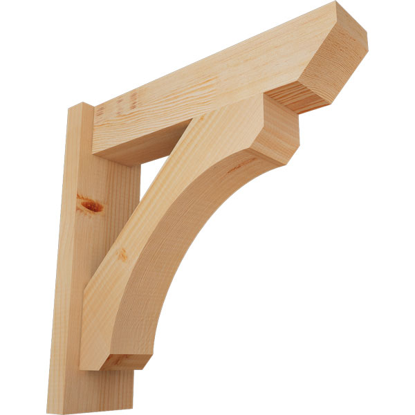Ekena Millwork OUT06X20X20LEC06SDF