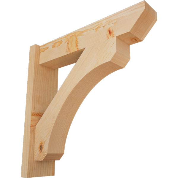 Ekena Millwork OUT06X22X22LEC06SDF