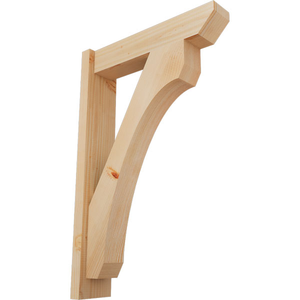 Ekena Millwork OUT06X22X34LEC06SDF