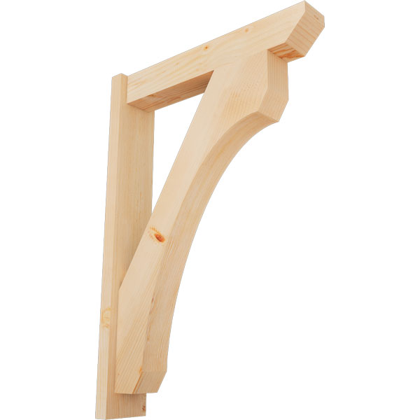 Ekena Millwork OUT06X26X38LEC06SDF