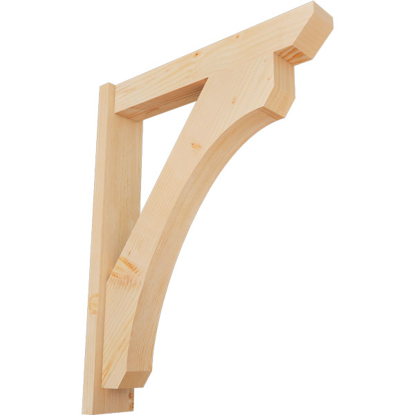 Ekena Millwork OUT06X28X36LEC06SDF