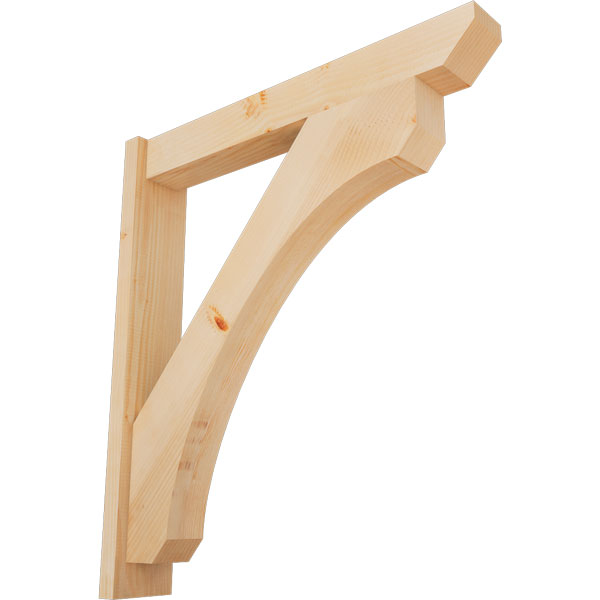 Ekena Millwork OUT06X32X36LEC06SDF