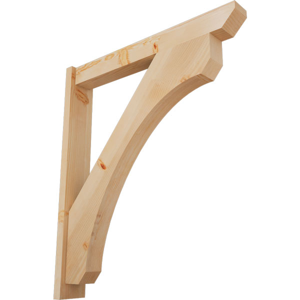 Ekena Millwork OUT06X36X42LEC06SDF