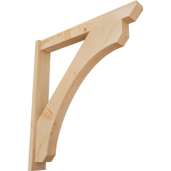 Ekena Millwork OUT06X38X42LEC06SDF