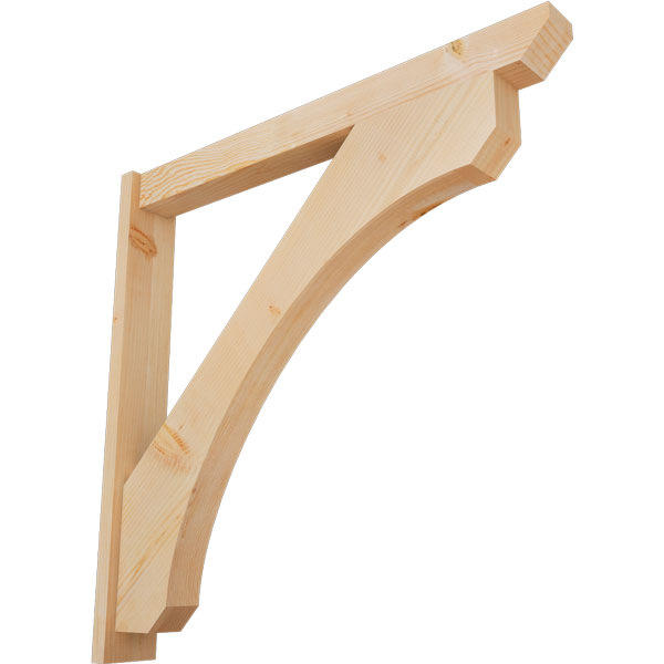 Ekena Millwork OUT06X44X44LEC06SDF
