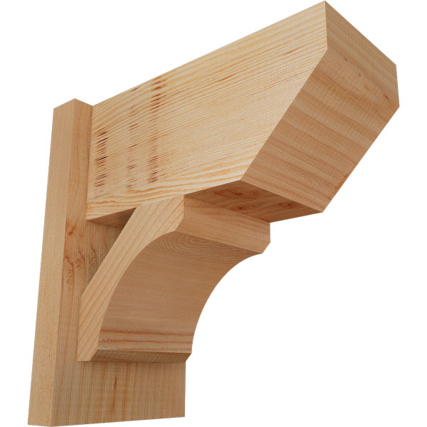Ekena Millwork OUT08X14X14LEC06SDF