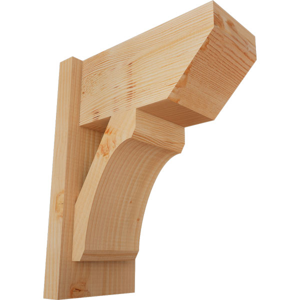Ekena Millwork OUT08X14X18LEC06SDF