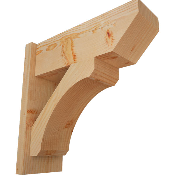 Ekena Millwork OUT08X20X20LEC06SDF