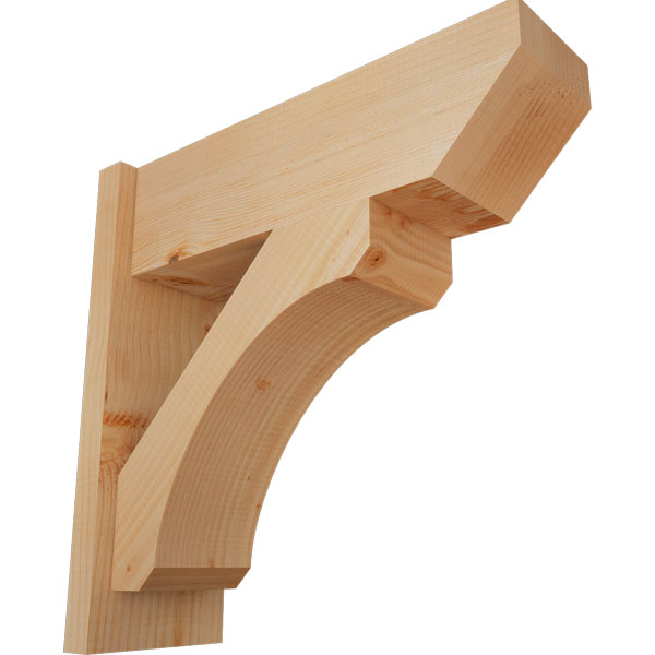 Ekena Millwork OUT08X22X22LEC06SDF