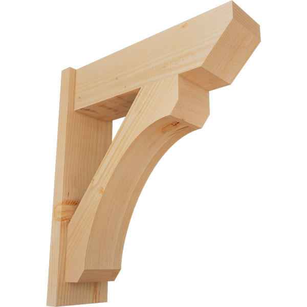 Ekena Millwork OUT08X24X28LEC06SDF