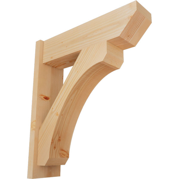 Ekena Millwork OUT08X26X30LEC06SDF