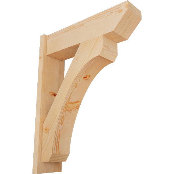 Ekena Millwork OUT08X26X34LEC06SDF