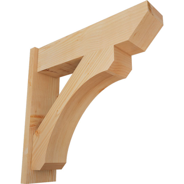 Ekena Millwork OUT08X28X28LEC06SDF
