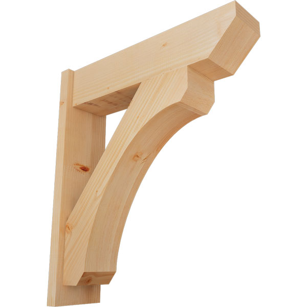 Ekena Millwork OUT08X28X32LEC06SDF