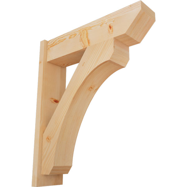 Ekena Millwork OUT08X28X34LEC06SDF