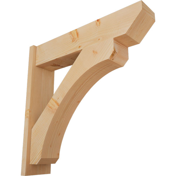 Ekena Millwork OUT08X32X32LEC06SDF