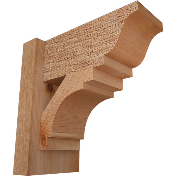 Ekena Millwork OUT06X12X12MRC01RWR