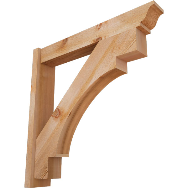 Ekena Millwork OUT06X34X34MRC01RWR